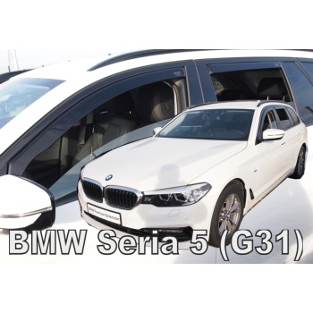 Ανεμοθραύστες BMW 5 G31 (2017-2023) Combi - 4 τμχ. εμπρός και πίσω, Heko