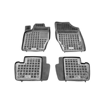 Λαστιχένια πατάκια CITROEN C4 I / II (2004-2018 )/ PEUGEOT 307 (2001-2008) - τύπου σκαφάκι - 4τμχ., Rezaw Plast