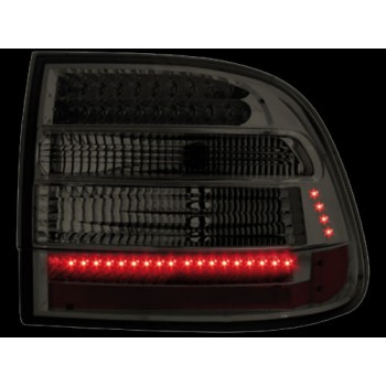 Πίσω φανάρια led Porsche Cayenne (2003-2007) - μαύρα - σετ 2τμχ. Πίσω φανάρια led Porsche Cayenne (2003-2007) - μαύρα - σετ 2τμχ.