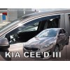 Ανεμοθραύστες Kia Ceed / XCeed (2018+) combi / HTB - 2 τμχ. εμπρός, Heko