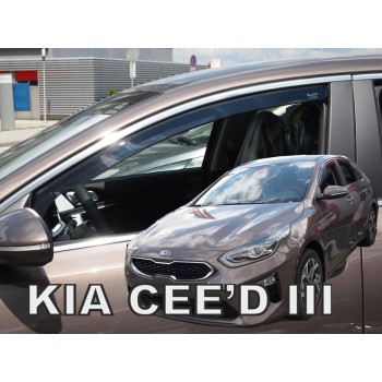 Ανεμοθραύστες Kia Ceed / XCeed (2018+) combi / HTB - 2 τμχ. εμπρός, Heko Ανεμοθραύστες Kia Ceed / XCeed (2018+) combi / HTB - 2 τμχ. εμπρός, Heko