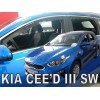 Ανεμοθραύστες Kia Ceed (2018- 2025) combi - 4 τμχ. εμπρός και πίσω, Heko