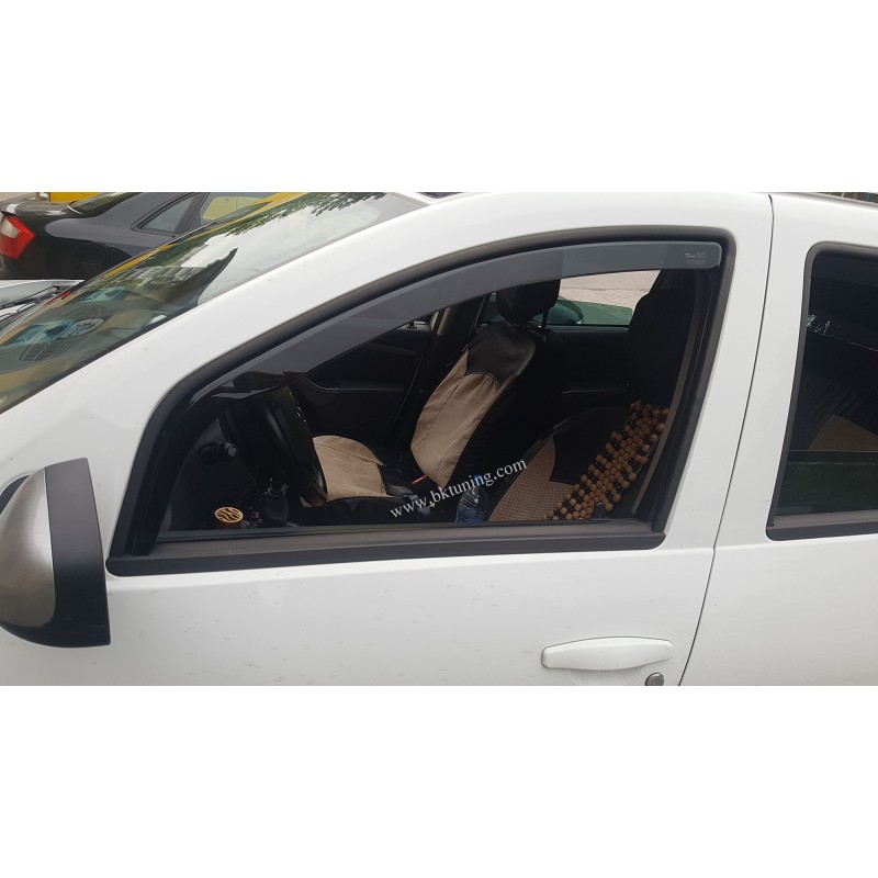 Ανεμοθραύστες Dacia Duster (2010-2018) 5 πορτο - 2 τμχ. εμπρός, Heko