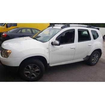 Ανεμοθραύστες Dacia Duster (2010-2018) 5 πορτο - 4 τμχ. εμπρός και πίσω, Heko