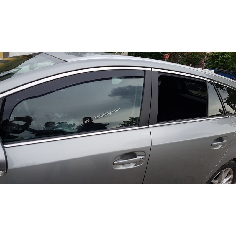 Ανεμοθραύστες Toyota Avensis (2009-2018) 5 πορτο ,sedan - 2 τμχ εμπρός, Heko