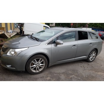 Ανεμοθραύστες Toyota Avensis (2009-2018) 5 πορτο ,sedan - 2 τμχ εμπρός, Heko Ανεμοθραύστες Toyota Avensis (2009-2018) 5 πορτο ,sedan - 2 τμχ εμπρός, Heko
