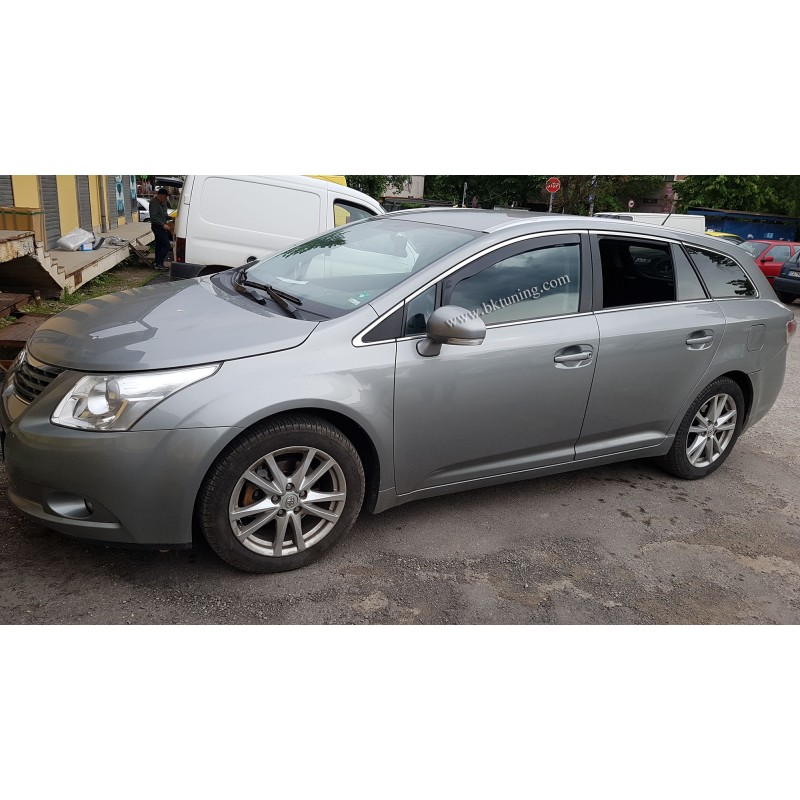 Ανεμοθραύστες Toyota Avensis (2009-2018) 5 πορτο ,sedan - 2 τμχ εμπρός, Heko