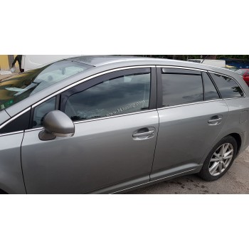 Ανεμοθραύστες Toyota Avensis (2009-2018) combi - 4 τμχ εμπρός και πίσω, Heko Ανεμοθραύστες Toyota Avensis (2009-2018) combi - 4 τμχ εμπρός και πίσω, Heko