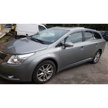 Ανεμοθραύστες Toyota Avensis (2009-2018) combi - 4 τμχ εμπρός και πίσω, Heko Ανεμοθραύστες Toyota Avensis (2009-2018) combi - 4 τμχ εμπρός και πίσω, Heko