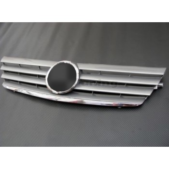 Μάσκα Mercedes C203 coupe(2000-2007) - 4 γρίλιες χρωμίου Μάσκα Mercedes C203 coupe(2000-2007) - 4 γρίλιες χρωμίου