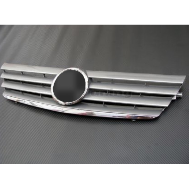 Μάσκα Mercedes C203 coupe(2000-2007) - 4 γρίλιες χρωμίου