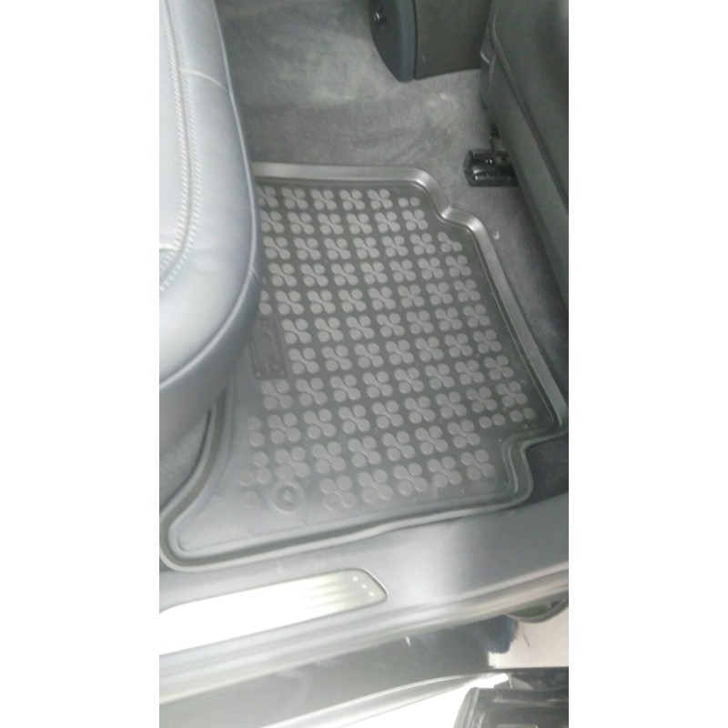 Λαστιχένια πατάκια VW Touareg II / Porsche Cayenne II (2010-2018) - τύπου σκαφάκι - 4τμχ., Rezaw Plast