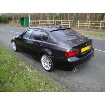 Ανεμοθραύστες BMW 3 E90 (2004-2012) sedan - 4 τμχ. εμπρός και πίσω, Heko Ανεμοθραύστες BMW 3 E90 (2004-2012) sedan - 4 τμχ. εμπρός και πίσω, Heko