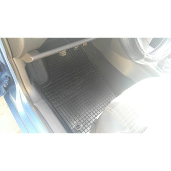 Λαστιχένια πατάκια VW Polo 9N (2001-2009) / SEAT Ibiza / Cordoba (2002-2008) - 4τμχ., Petex Λαστιχένια πατάκια VW Polo 9N (2001-2009) / SEAT Ibiza / Cordoba (2002-2008) - 4τμχ., Petex