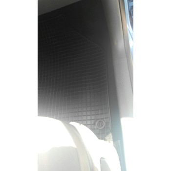 Λαστιχένια πατάκια VW Polo 9N (2001-2009) / SEAT Ibiza / Cordoba (2002-2008) - 4τμχ., Petex Λαστιχένια πατάκια VW Polo 9N (2001-2009) / SEAT Ibiza / Cordoba (2002-2008) - 4τμχ., Petex
