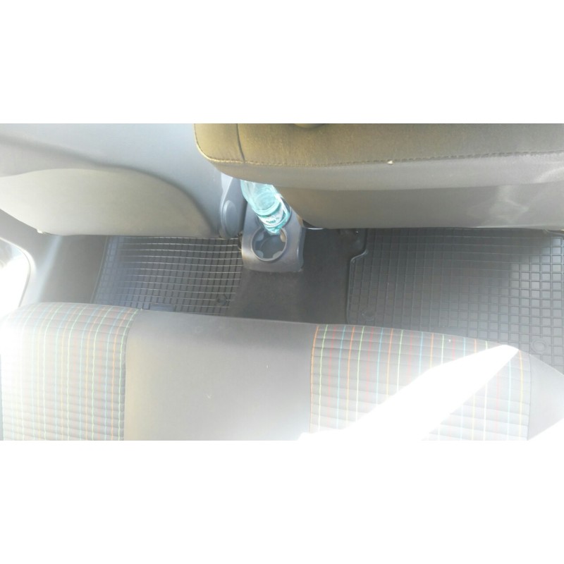 Λαστιχένια πατάκια VW Polo 9N (2001-2009) / SEAT Ibiza / Cordoba (2002-2008) - 4τμχ., Petex