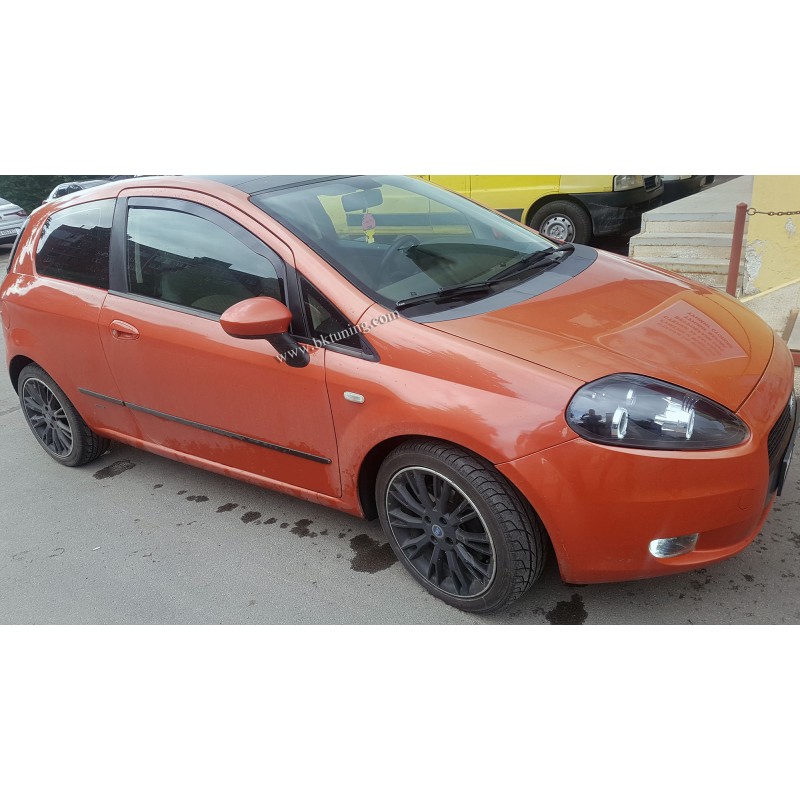 Ανεμοθραύστες Fiat Grande Punto / Evo (2006+) 3 πορτο, Heko