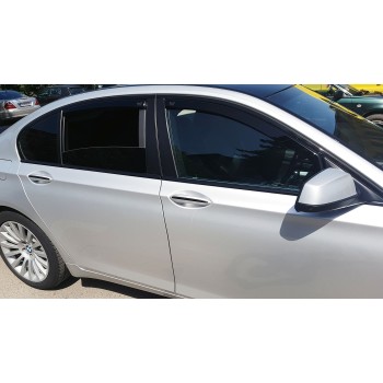 Ανεμοθραύστες BMW 7 F01 (2008-2015) sedan - 4 τμχ. εμπρός και πίσω, Heko Ανεμοθραύστες BMW 7 F01 (2008-2015) sedan - 4 τμχ. εμπρός και πίσω, Heko