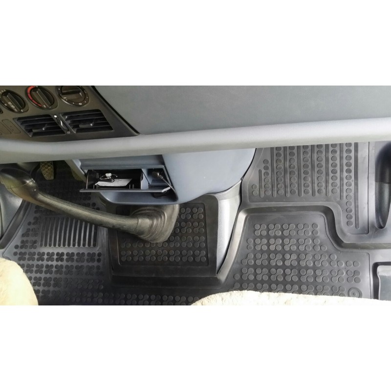 Λαστιχένια πατάκια MERCEDES Sprinter (2000-2006) - τύπου σκαφάκι - 1τμχ., Rezaw Plast