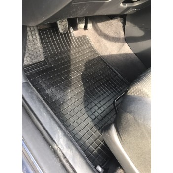 Λαστιχένια πατάκια TOYOTA Corolla (2002-2007) - 4τμχ., Petex Λαστιχένια πατάκια TOYOTA Corolla (2002-2007) - 4τμχ., Petex