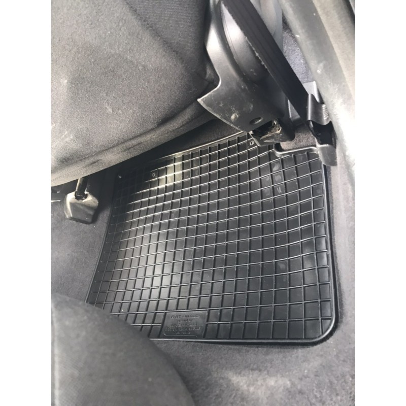 Λαστιχένια πατάκια TOYOTA Corolla (2002-2007) - 4τμχ., Petex