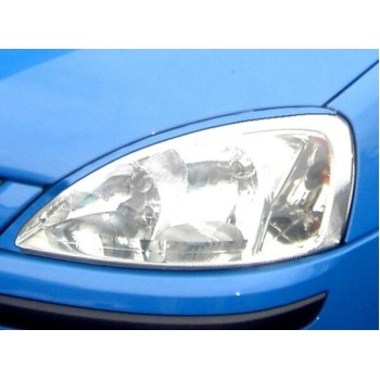 Φρυδάκια φαναριών Opel Corsa C (2000-2006) - Taiwan Φρυδάκια φαναριών Opel Corsa C (2000-2006) - Taiwan