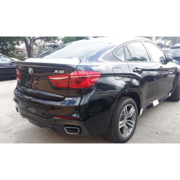 Lip spoiler πορτ-μπαγκάζ BMW X6 F16 (2015+) - M - Performance Design