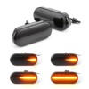 Led φλας φτερού Vw / Ford / Seat - φιμέ με τρεχούμενο φλας - σετ 2τμχ.