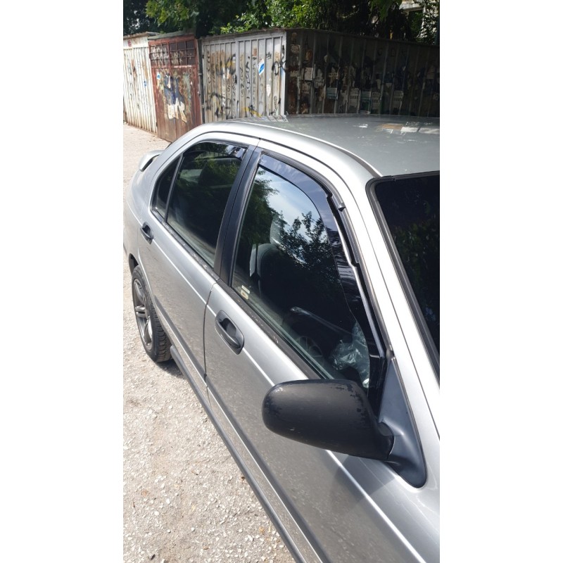 Ανεμοθραύστες Honda Civic UK (1995-2001) 5 πορτο , combi - 4 τμχ. εμπρός και πίσω, Heko