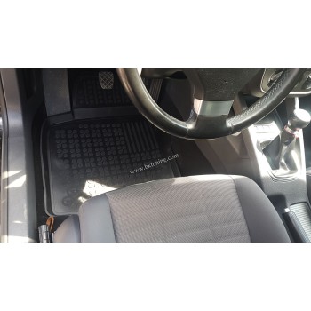 Λαστιχένια πατάκια VW Golf 5 και 6 / VW Jetta / Seat Leon και Toledo (2004-212) / VW Scirocco / Skoda Octavia 2 (2004-2013) - τύπου σκαφάκι - 4τμχ., Rezaw Plast Λαστιχένια πατάκια VW Golf 5 και 6 / VW Jetta / Seat Leon και Toledo (2004-212) / VW Scirocco / Skoda Octavia 2 (2004-2013) - τύπου σκαφάκι - 4τμχ., Rezaw Plast