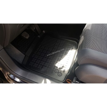Λαστιχένια πατάκια VW Golf 5 και 6 / VW Jetta / Seat Leon και Toledo (2004-212) / VW Scirocco / Skoda Octavia 2 (2004-2013) - τύπου σκαφάκι - 4τμχ., Rezaw Plast Λαστιχένια πατάκια VW Golf 5 και 6 / VW Jetta / Seat Leon και Toledo (2004-212) / VW Scirocco / Skoda Octavia 2 (2004-2013) - τύπου σκαφάκι - 4τμχ., Rezaw Plast