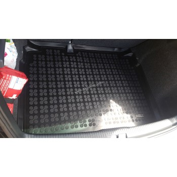 Πατάκι πορτ-μπαγκάζ VW Golf V (2003-2008) / Golf VI (2008-2013) - Hatchback (with mini spare tyre or tyre repair kit) - 1τμχ., Rezaw Plast