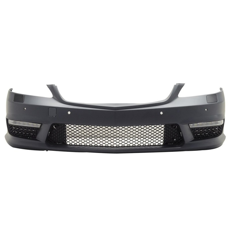 Προφυλακτήρας εμπρός Mercedes W221 S-class (2005-2011) - AMG Design με Led
