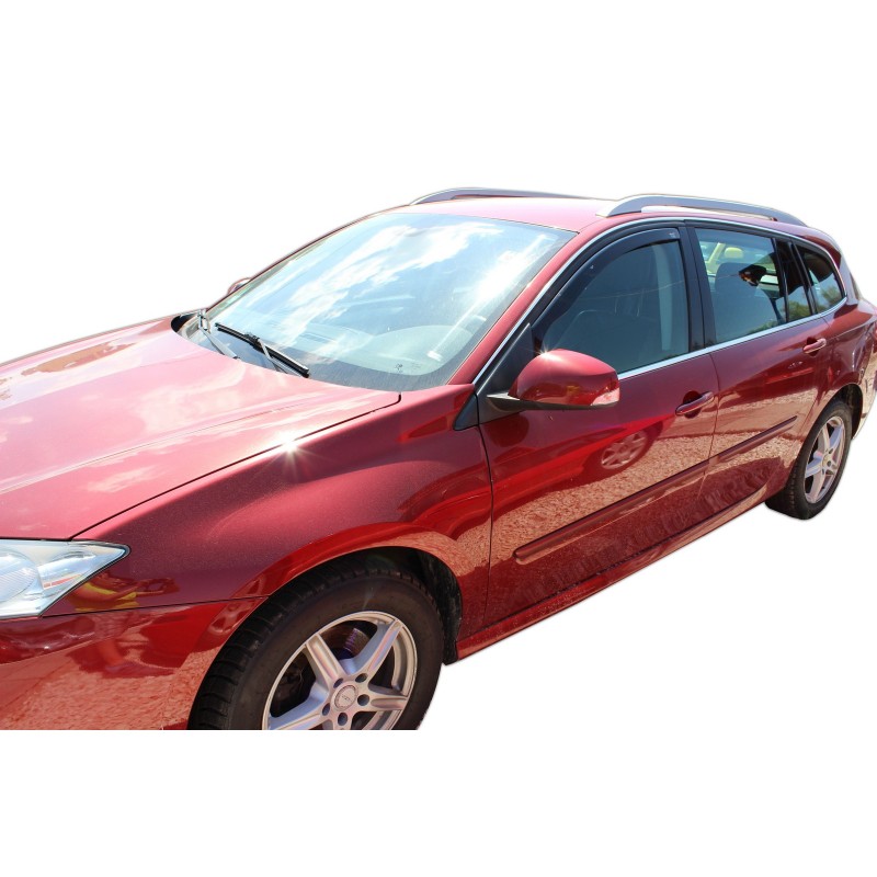 Ανεμοθραύστες Renault Laguna (2007-2015) 5 πορτο - 2 τμχ εμπρός, Heko