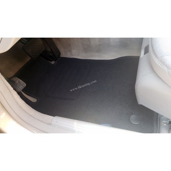 Πατάκια μοκέτα MERCEDES E-Class W211 (2002-2009) - 4 matic - 4τμχ., Petex