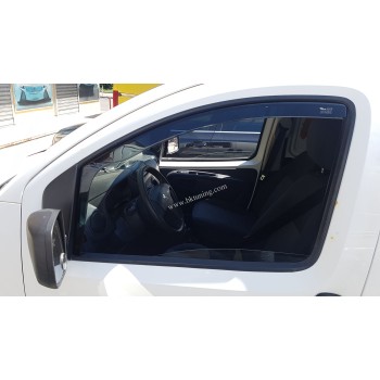 Ανεμοθραύστες Citroen Nemo / Fiat Fiorino / Qubo / Peugeot Bipper (2007-2017) 2 τμχ. εμπρός, Heko