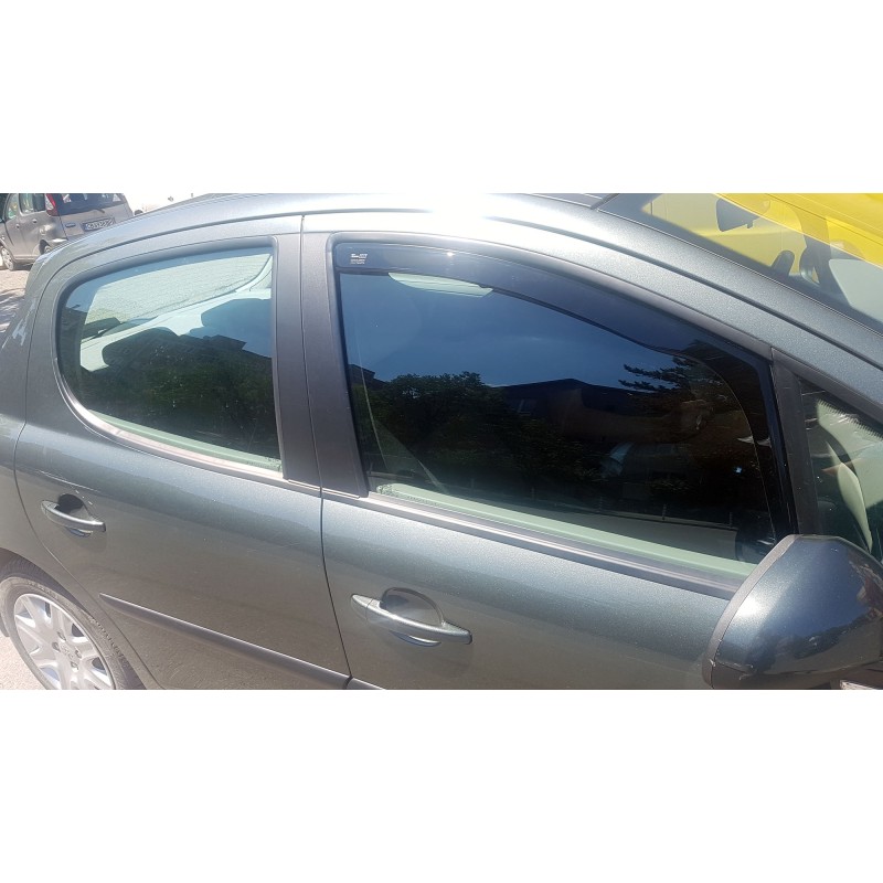 Ανεμοθραύστες Peugeot 207 (2006-2012) 5 πορτο - 2 τμχ. εμπρός, Heko