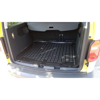 Πατάκι πορτ-μπαγκάζ Vw CADDY 5 seats (2004-2020) - 1τμχ., Rezaw Plast Πατάκι πορτ-μπαγκάζ Vw CADDY 5 seats (2004-2020) - 1τμχ., Rezaw Plast