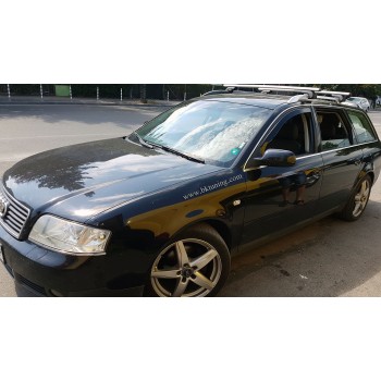 Ανεμοθραύστες Audi A6 (1997-2004) sedan , combi - 2 τμχ. εμπρός, Heko