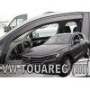 Ανεμοθραύστες Vw Touareg (2018+) - 2 τμχ. εμπρός, Heko