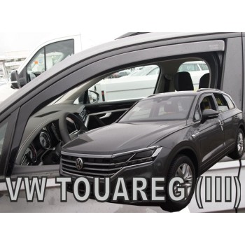 Ανεμοθραύστες Vw Touareg (2018+) - 2 τμχ. εμπρός, Heko
