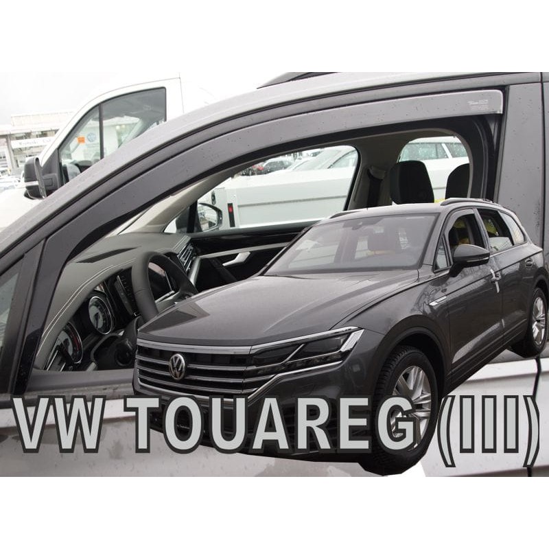 Ανεμοθραύστες Vw Touareg (2018+) - 2 τμχ. εμπρός, Heko