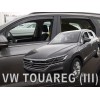 Ανεμοθραύστες Vw Touareg (2018+) - 4 τμχ. εμπρός και πίσω, Heko