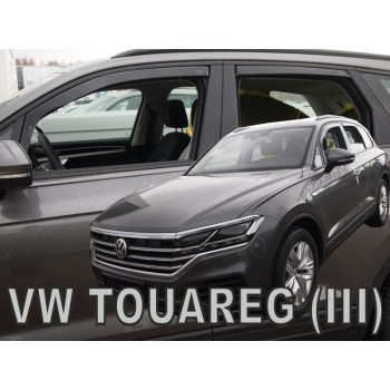 Ανεμοθραύστες Vw Touareg (2018+) - 4 τμχ. εμπρός και πίσω, Heko