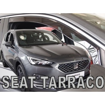 Ανεμοθραύστες Seat Tarraco (2018-2024) 5πορτο - 2 τμχ. εμπρός, Heko Ανεμοθραύστες Seat Tarraco (2018-2024) 5πορτο - 2 τμχ. εμπρός, Heko