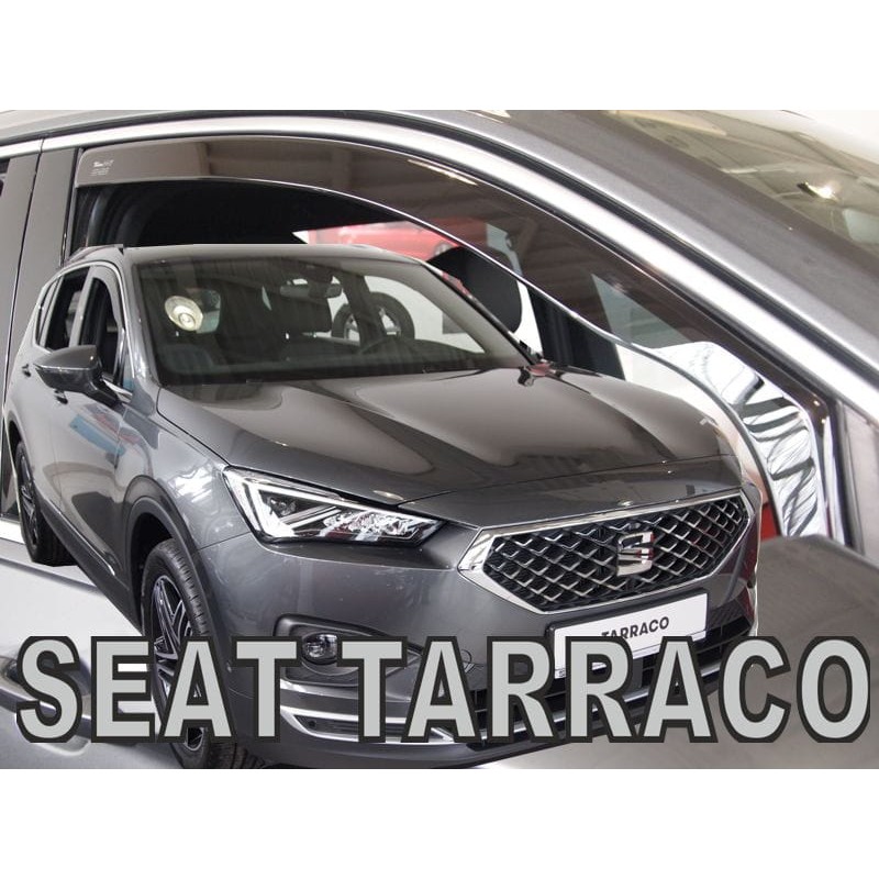 Ανεμοθραύστες Seat Tarraco (2018-2024) 5πορτο - 2 τμχ. εμπρός, Heko
