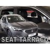 Ανεμοθραύστες Seat Tarraco (2018-2024) 5 πορτο - 4 τμχ εμπρός και πίσω, Heko
