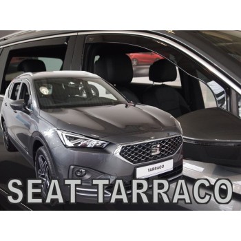 Ανεμοθραύστες Seat Tarraco (2018-2024) 5 πορτο - 4 τμχ εμπρός και πίσω, Heko Ανεμοθραύστες Seat Tarraco (2018-2024) 5 πορτο - 4 τμχ εμπρός και πίσω, Heko