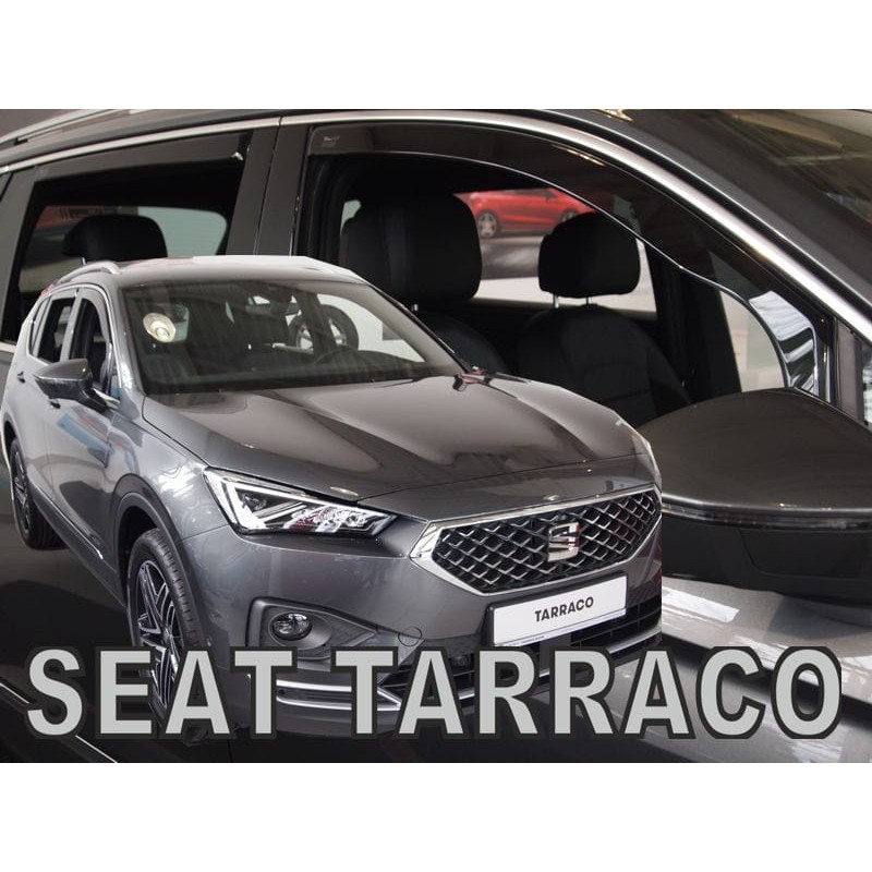 Ανεμοθραύστες Seat Tarraco (2018-2024) 5 πορτο - 4 τμχ εμπρός και πίσω, Heko