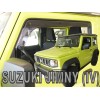 Ανεμοθραύστες Suzuki Jimny (2018+) - 3 πορτο 2 τμχ. εμπρός, Heko